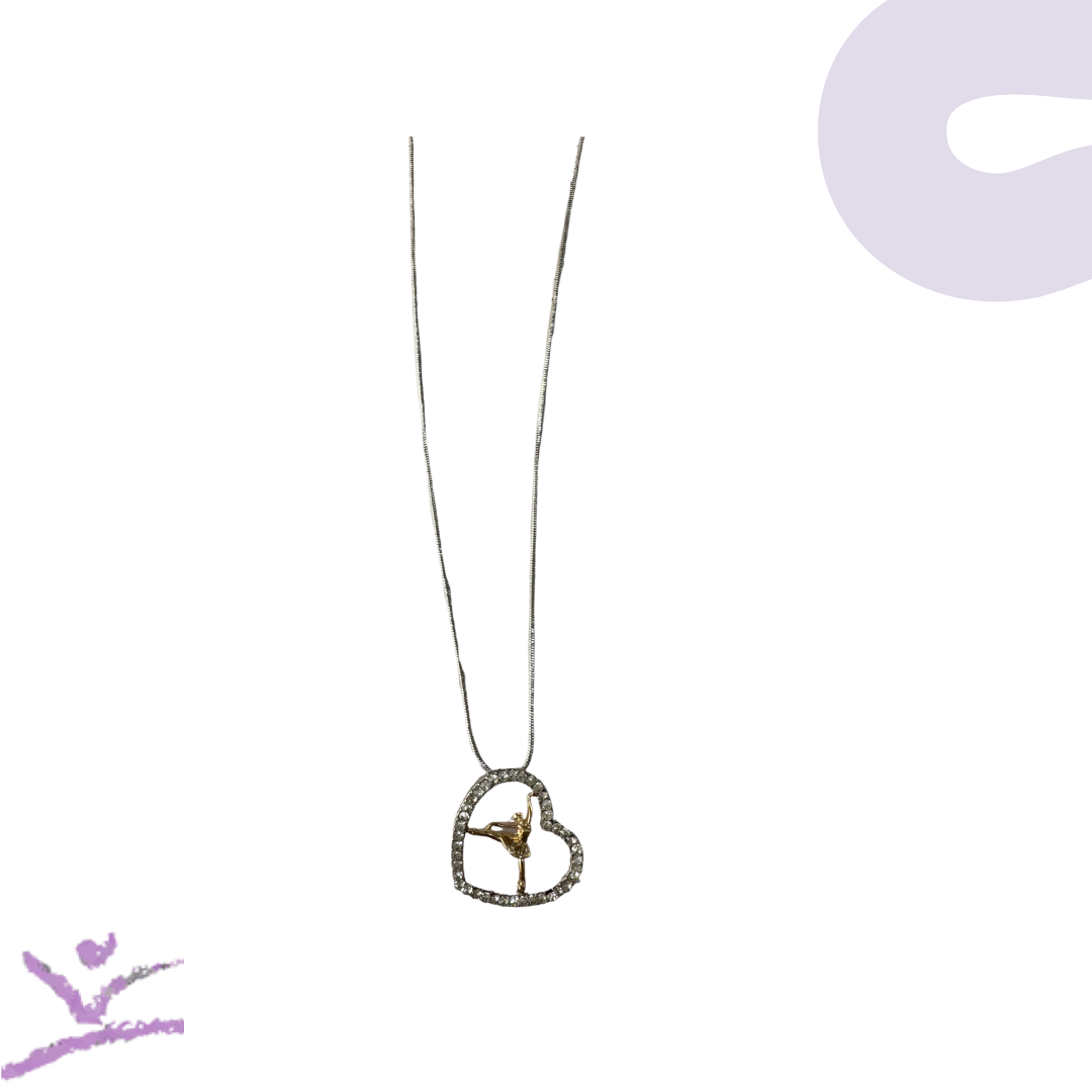 COLLAR HEART BAILARINA