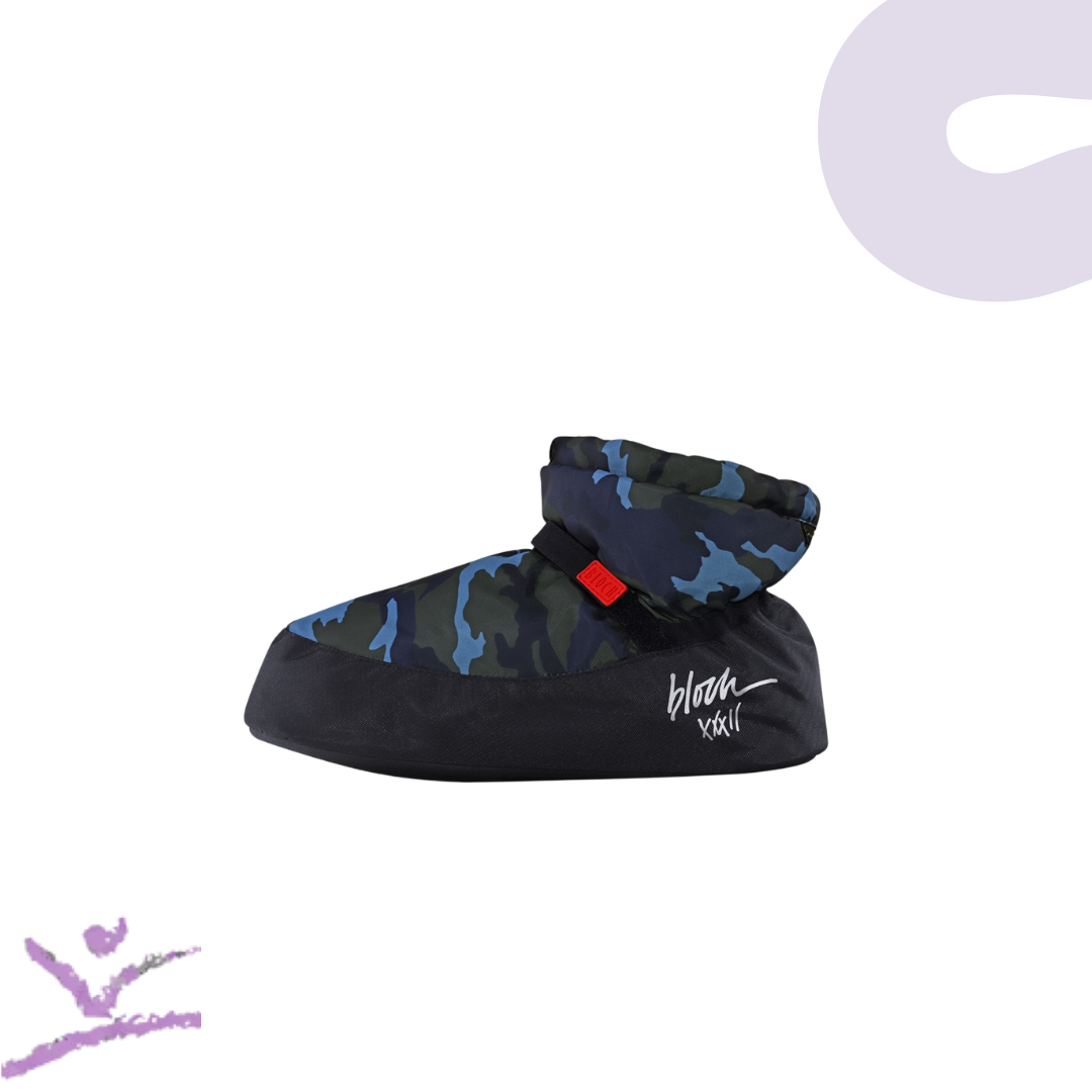 BOTA TERMICA CORTA PRINT AZUL