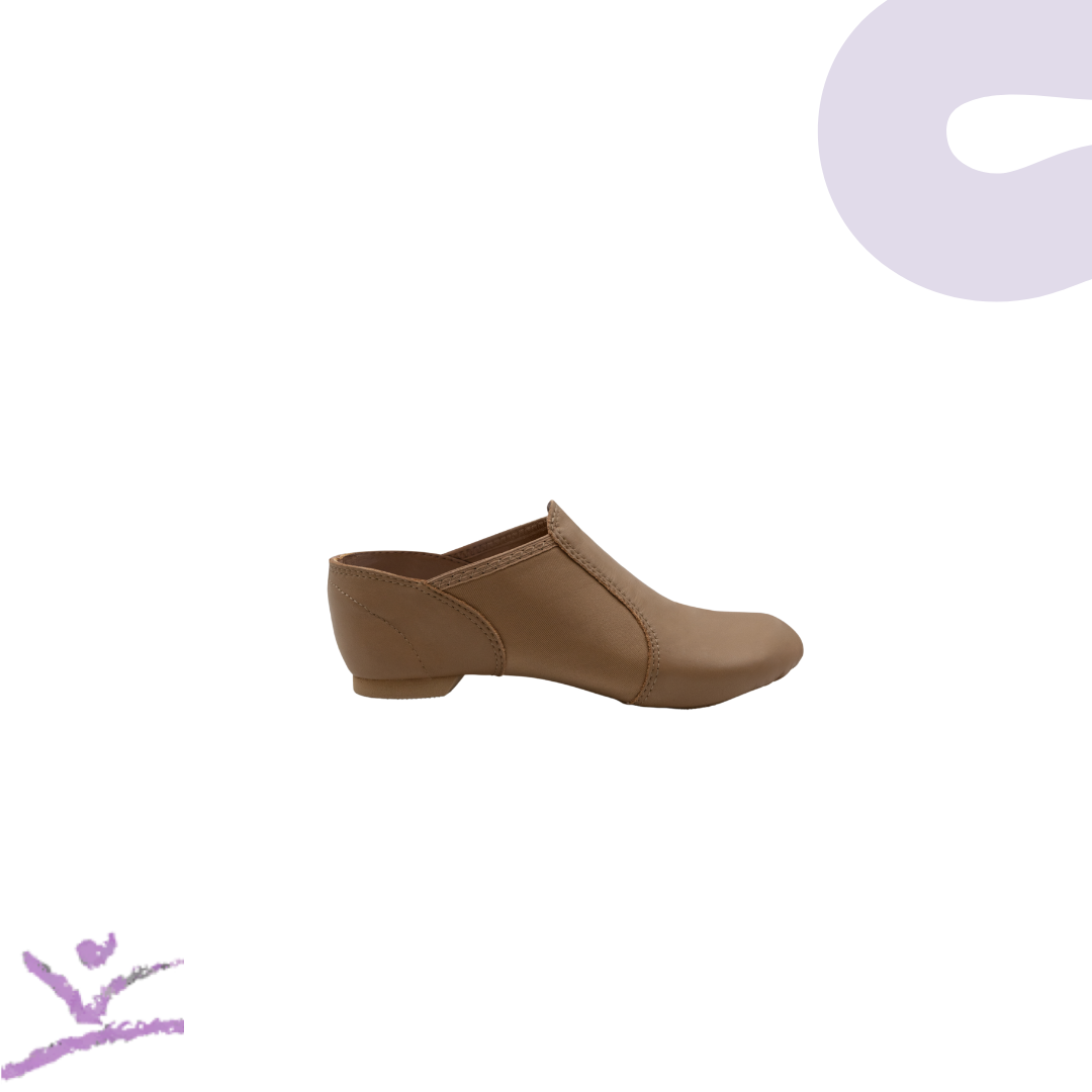 ZAPATILLA DE JAZZ NUDE C
