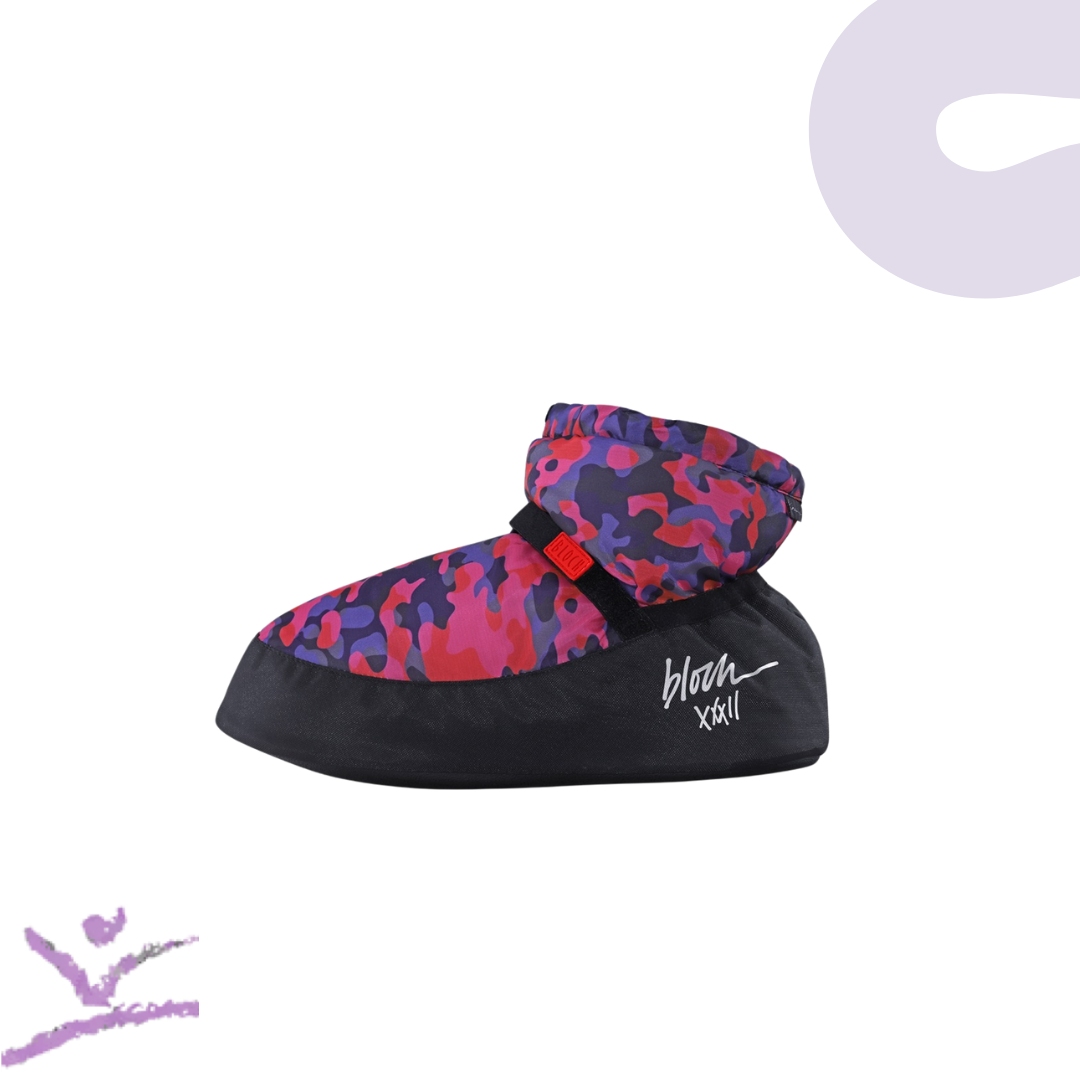BOTA TERMICA CORTA PRINT ROSA