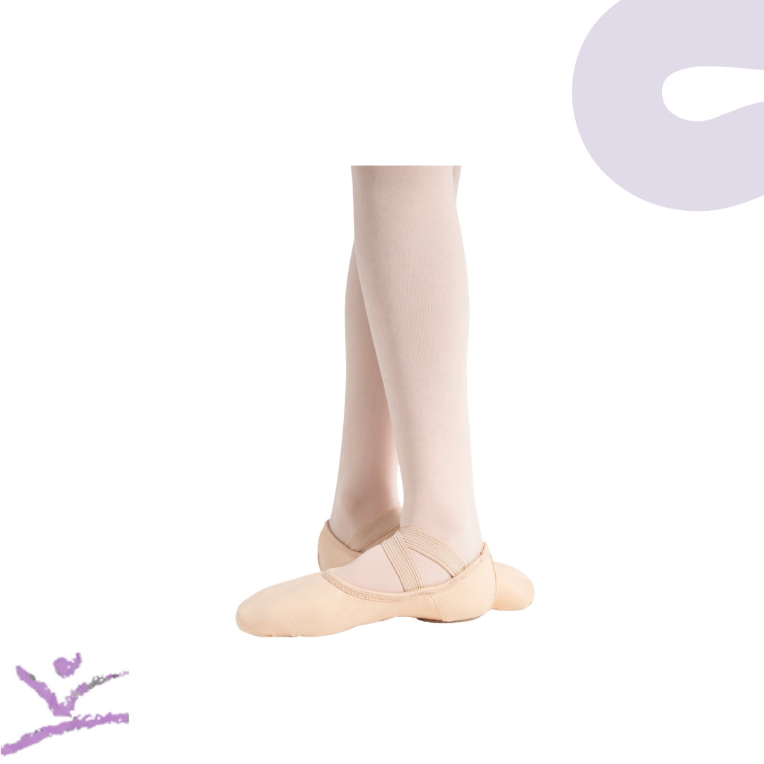 ZAPATILLA DE BALLET LONA STRETCH