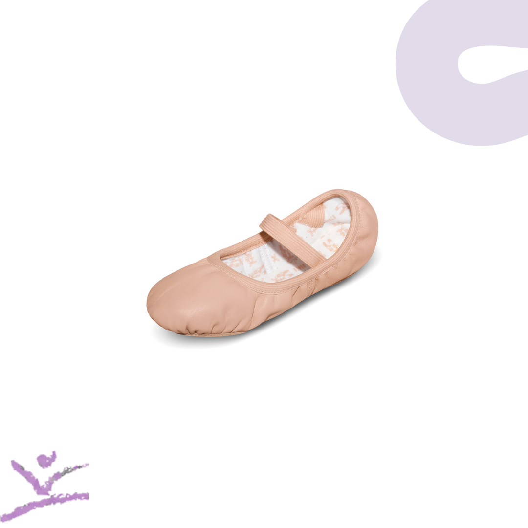 ZAPATILLA DE BALLET PIEL B