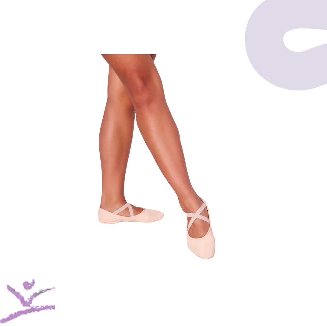 ZAPATILLA DE BALLET LONA