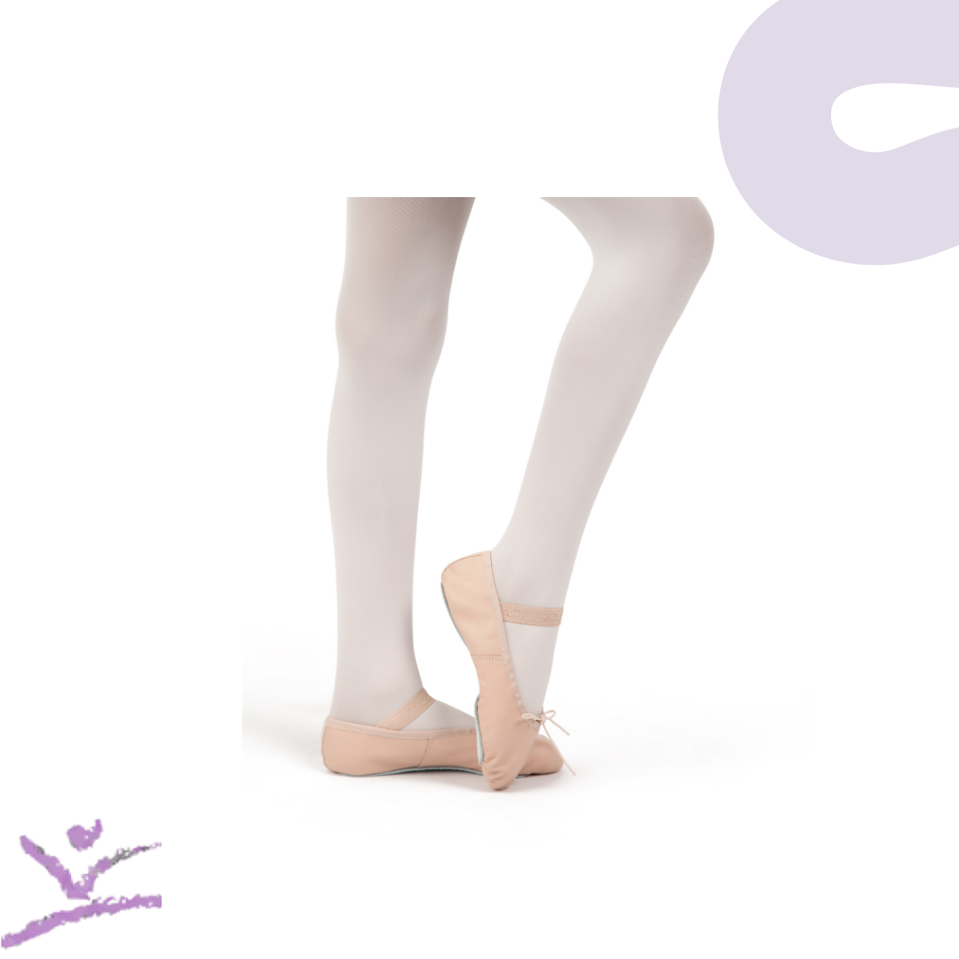 ZAPATILLA DE BALLET PIEL 