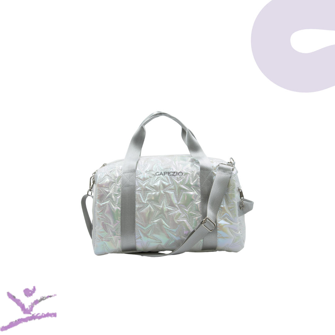 BOLSA B323 METALIC PLATA
