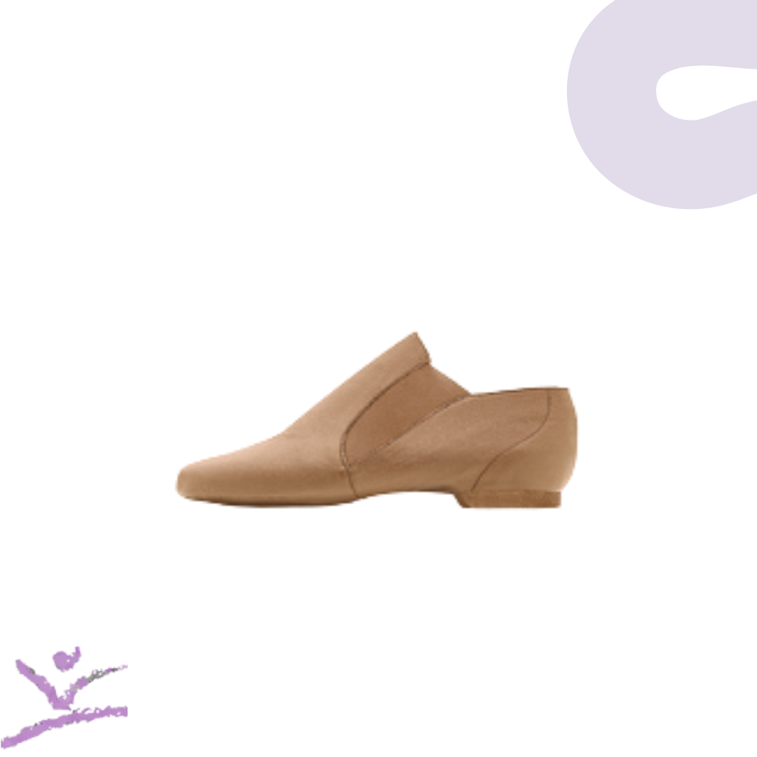 ZAPATILLA DE JAZZ NUDE